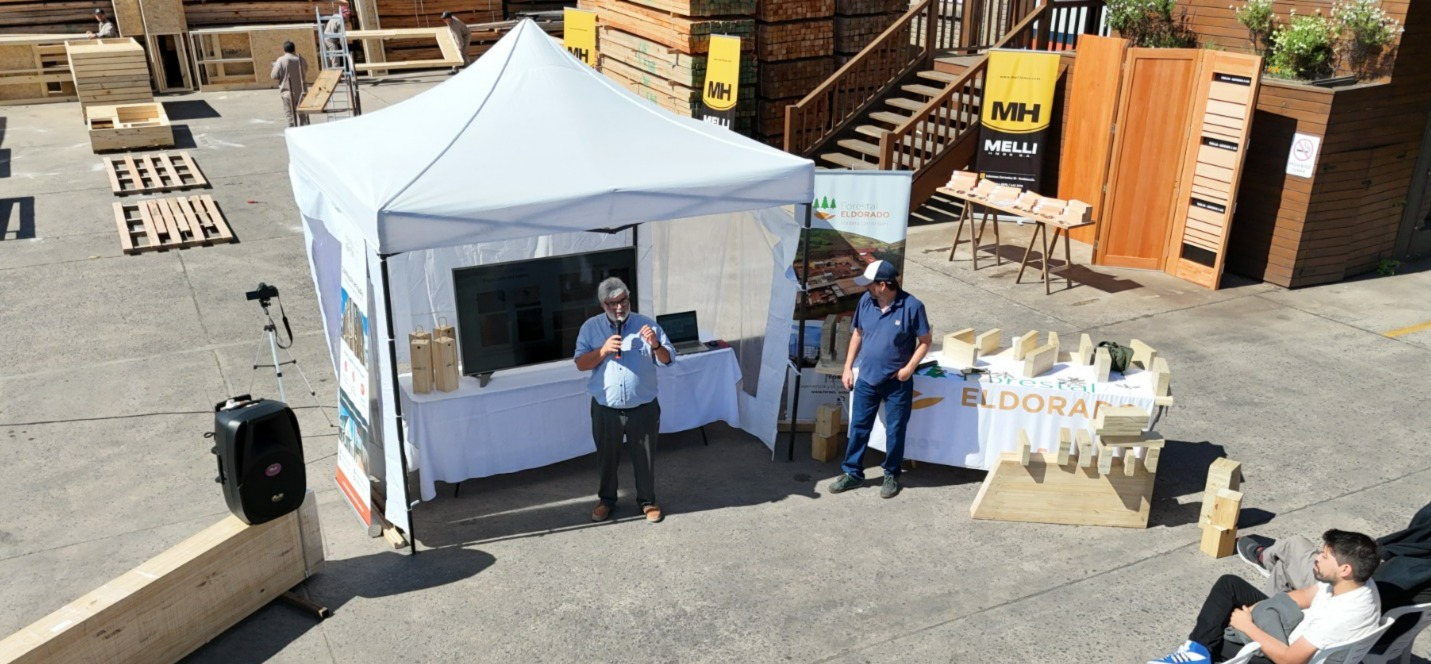 evento constructores madera newton